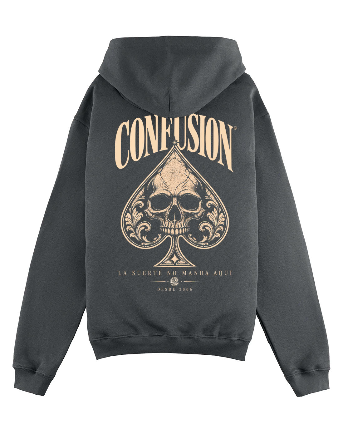 NO LUCK EVONY HOODIE