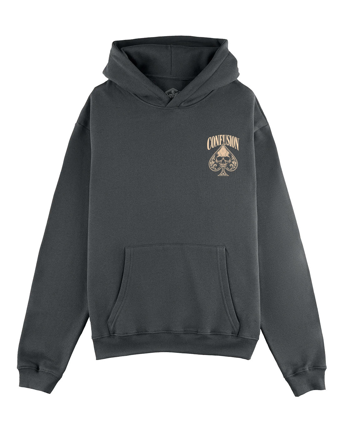 NO LUCK EVONY HOODIE