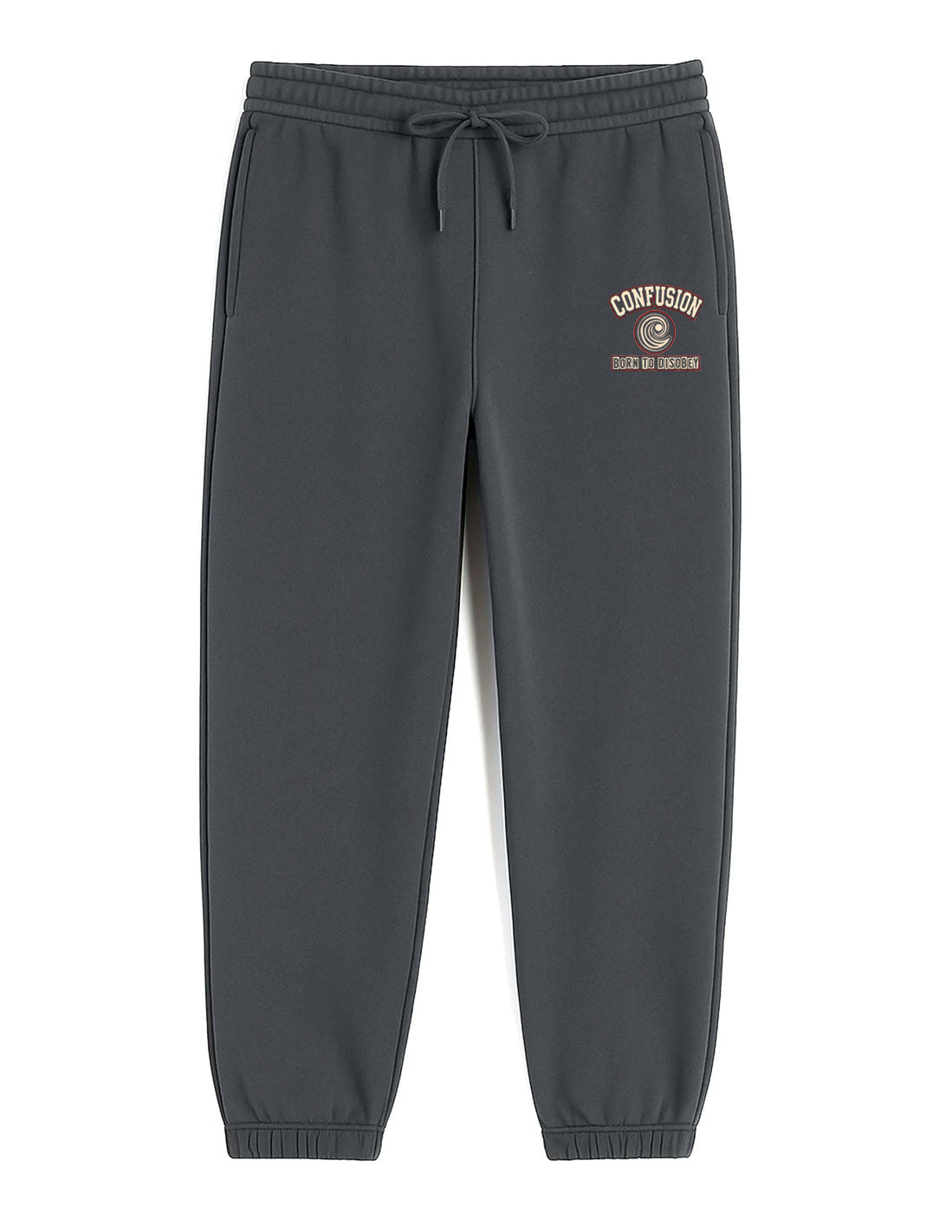 BORN TO DISOBEY BLACK OYSTER PANT NEW PATTERN
