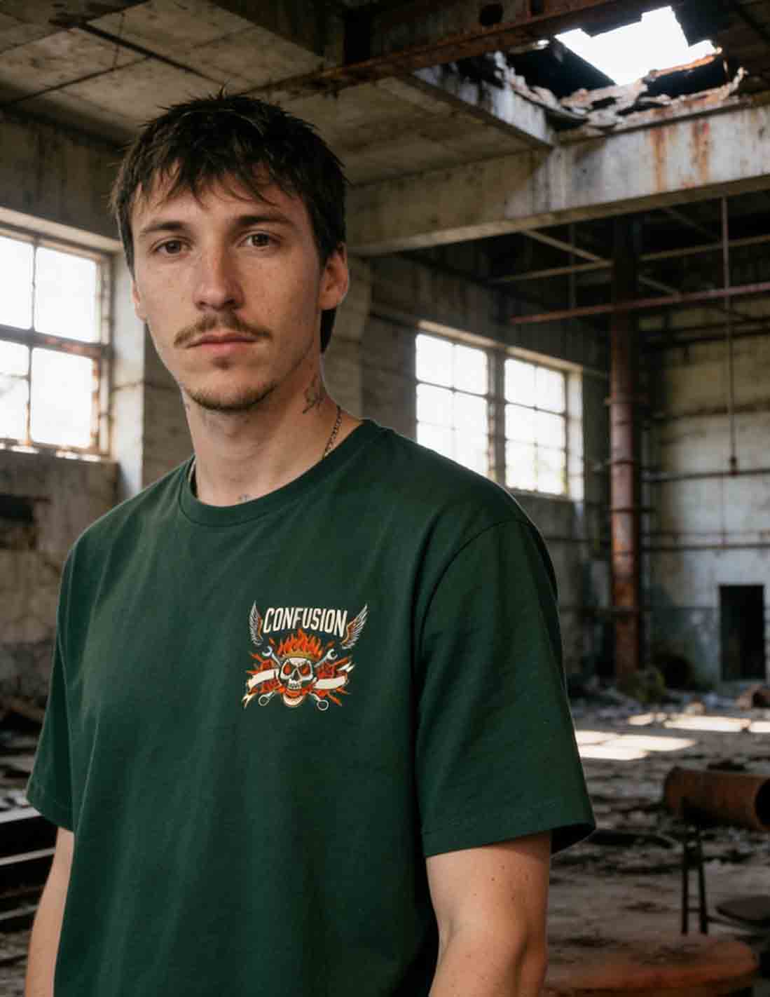 FEED THE FIRE EDEN TEE