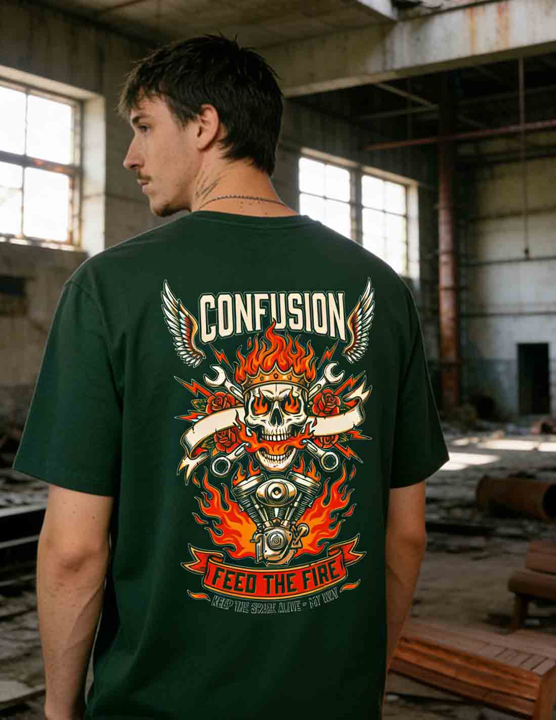 FEED THE FIRE EDEN TEE