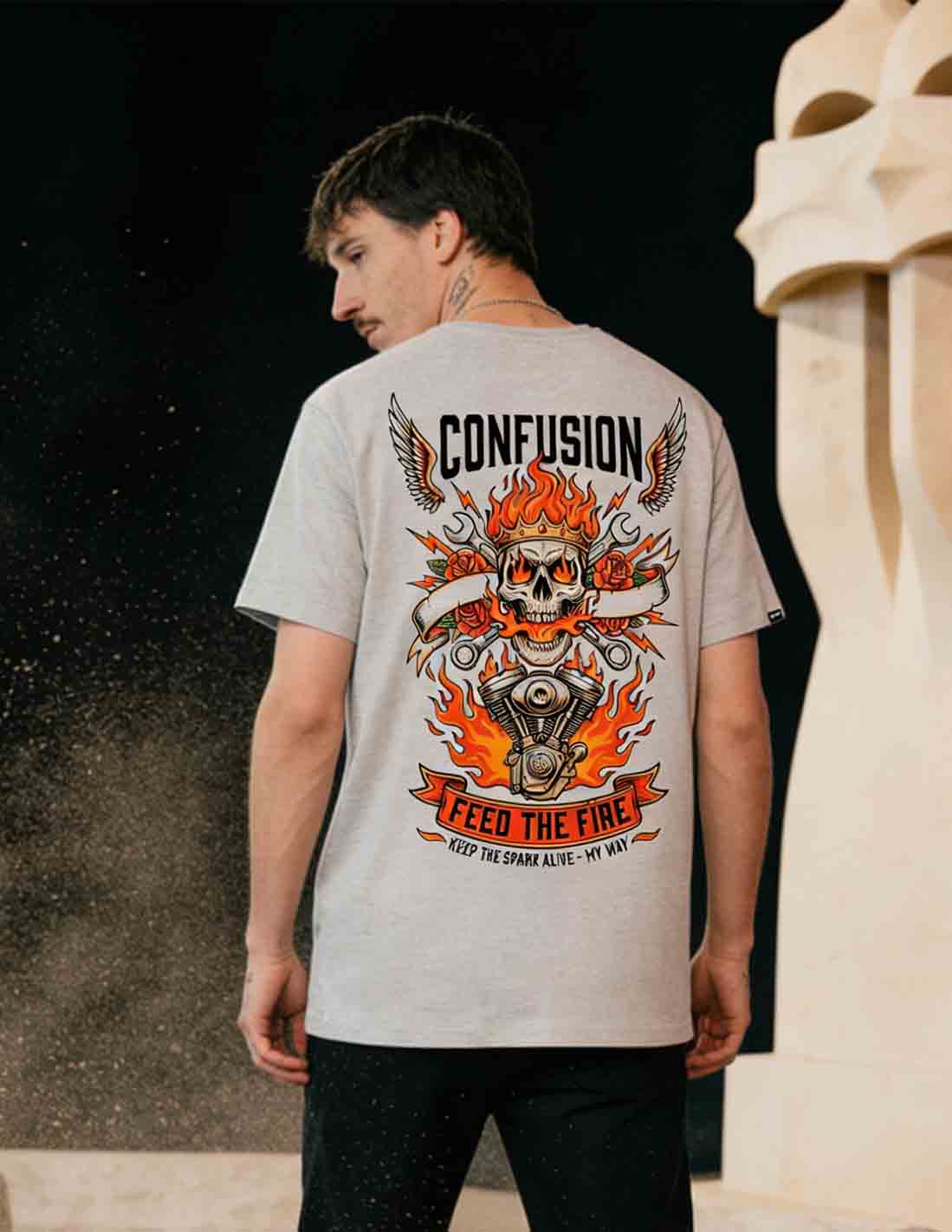 FEED THE FIRE SG TEE