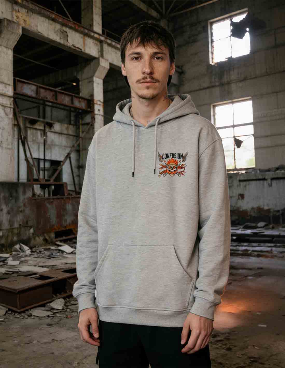 FEED THE FIRE SG HOODIE