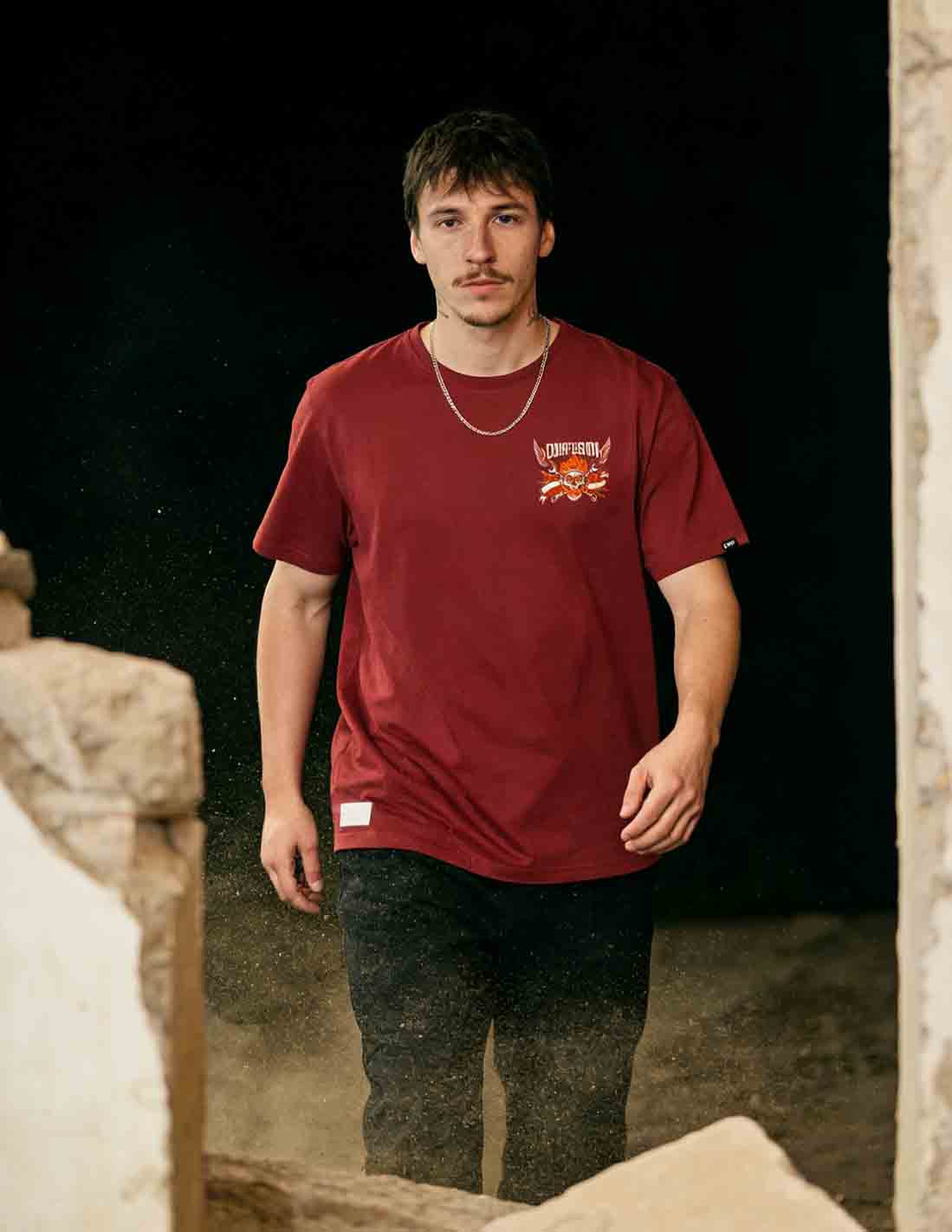 FEED THE FIRE TILE TEE
