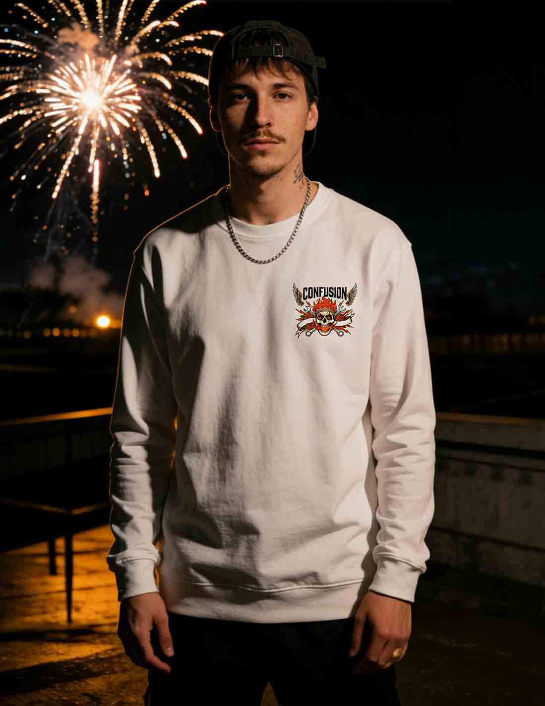 FEED THE FIRE WHITE CREW