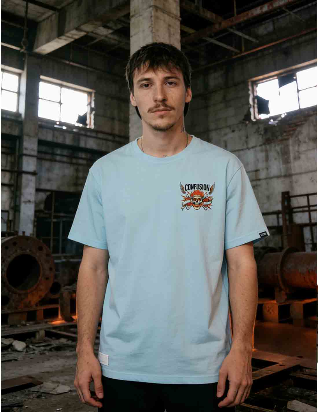 FEED THE FIRE TURKISH TEE