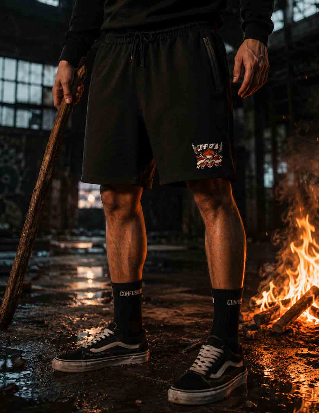 FEED THE FIRE BAÑADOR