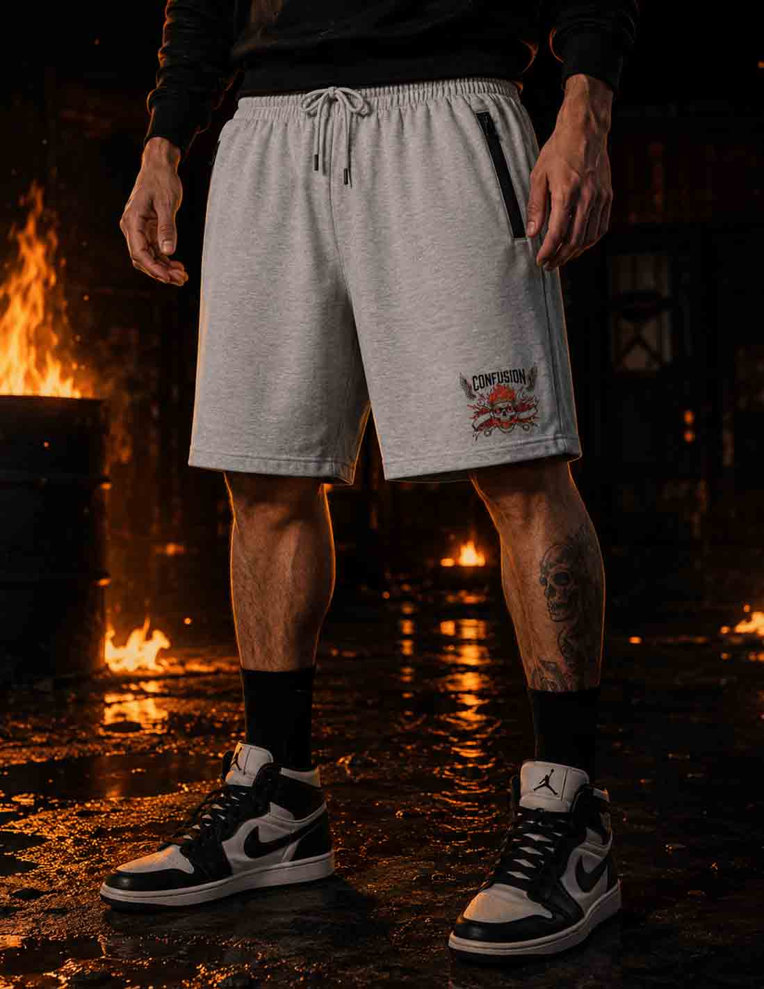 FEED THE FIRE SG SHORT