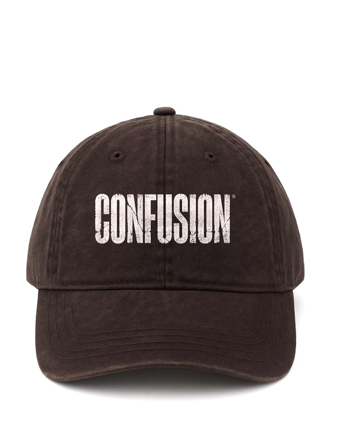 BORN IN THE DARK BLACK COFFEE CAP STRAPBACK LAVADO A LA PIEDRA