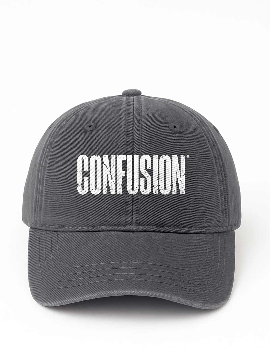 BORN IN THE DARK BLACK OYSTER CAP STRAPBACK LAVADO A LA PIEDRA