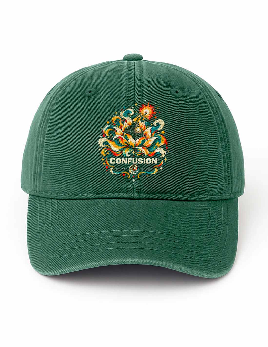 CALM LIKE A BOMB GARDEN TOPIARY CAP STRAPBACK LAVADO A LA PIEDRA