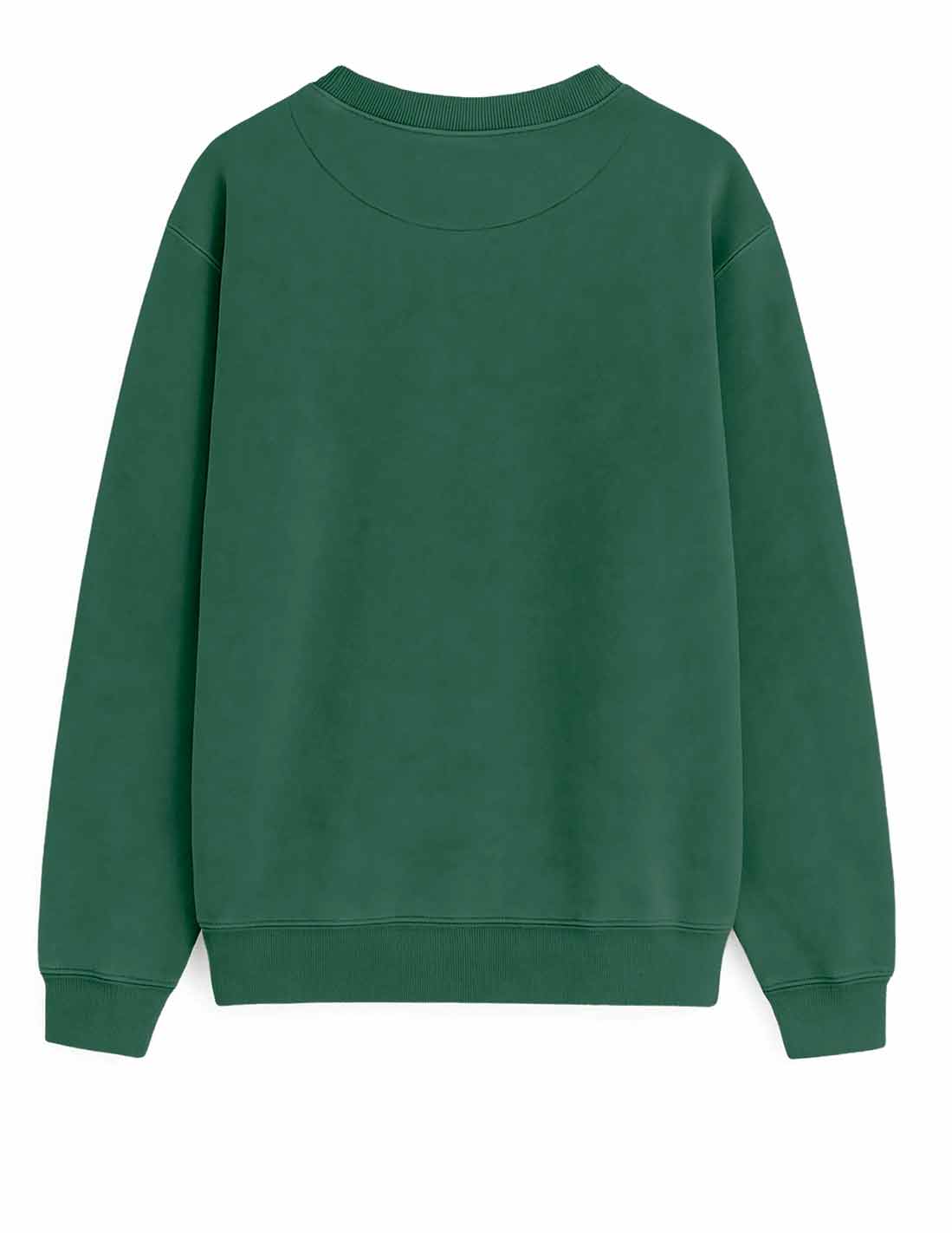 CALM LIKE A BOMB GARDEN TOPIARY CREWNECK OVERSIZE LAVADO A LA PIEDRA