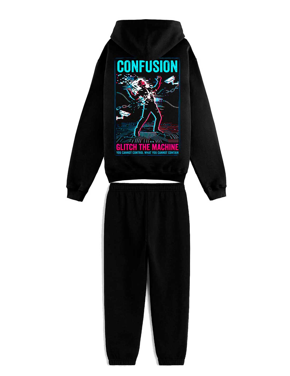 GLITCH THE MACHINE CONJUNTO PREVENTA