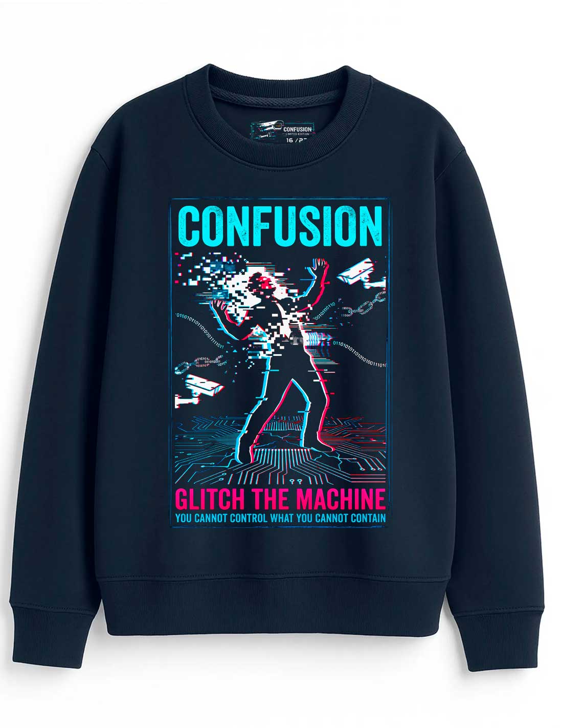 GLITCH THE MACHINE CREW PREVENTA