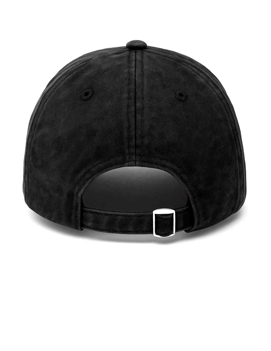 DEATH BEFORE OBEDIENCE BLACK CAP STRAPBACK LAVADO A LA PIEDRA