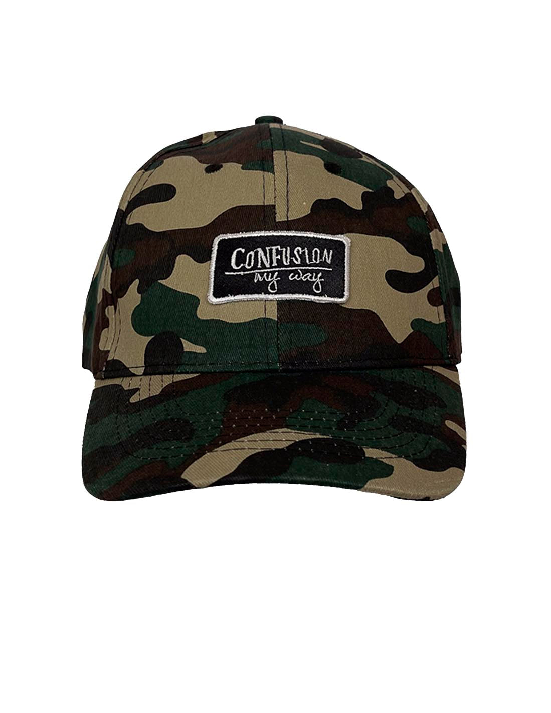 GORRA MILITAR CONFUISON MY WAY