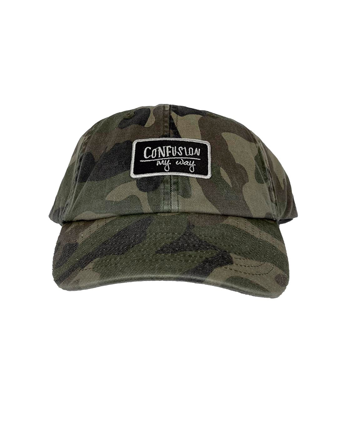 GORRA MILITAR CONFUISON MY WAY DESGASTE