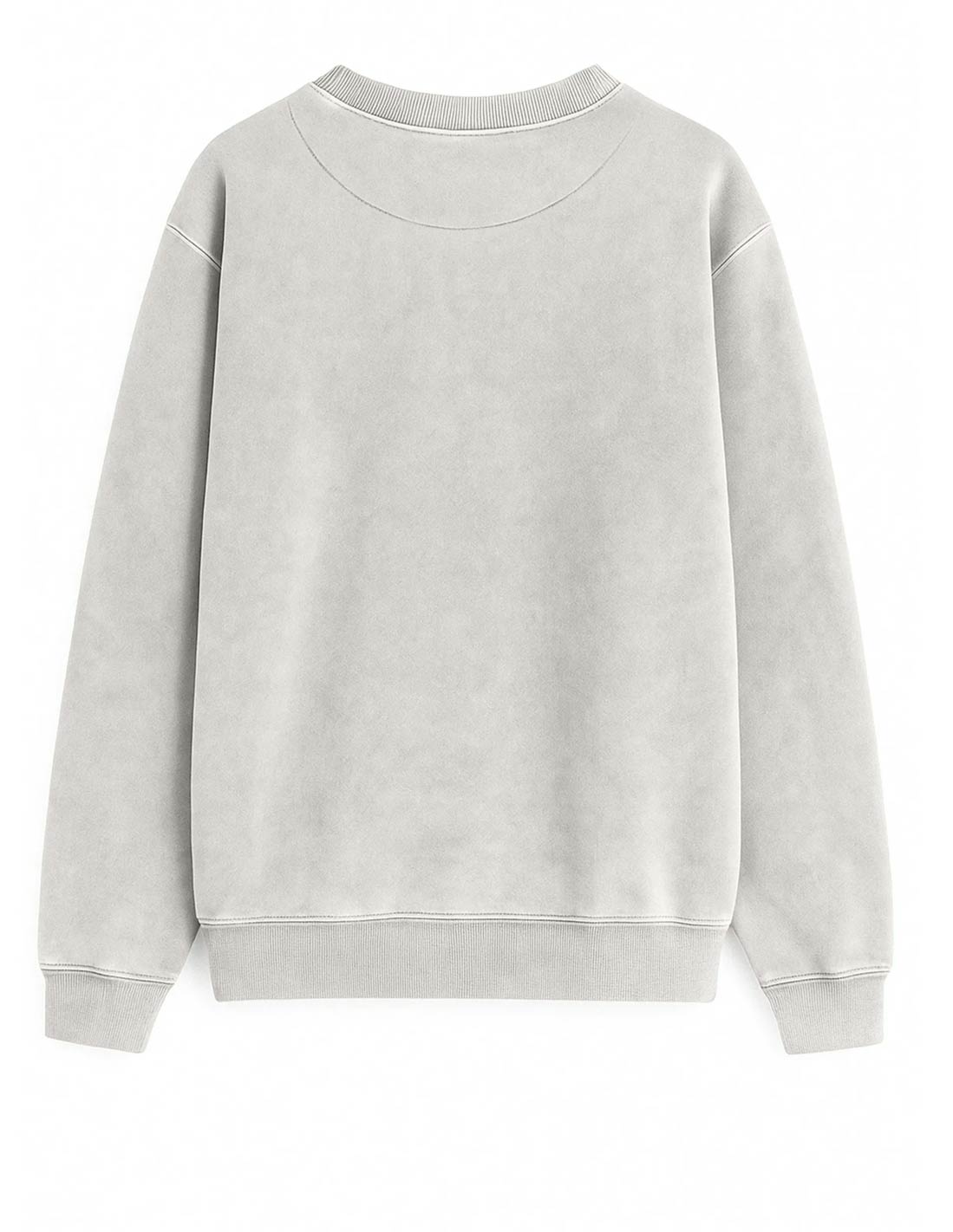 DEATH BEFORE GREY VIOLET STRING CREWNECK