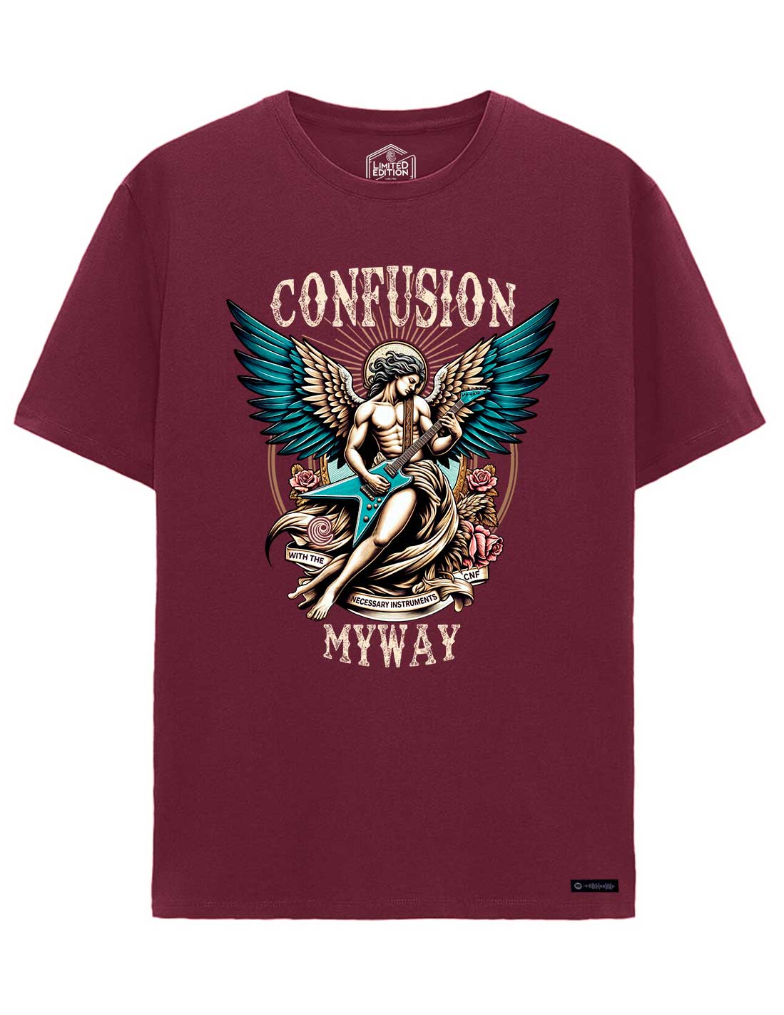 GUITAR ANGEL BORDEU (NEW) TSHIRT LIMITED EDITION