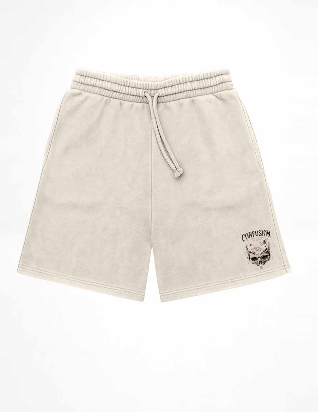 CONTROLLED CHAOS STRING SHORT LAVADO A LA PIEDRA