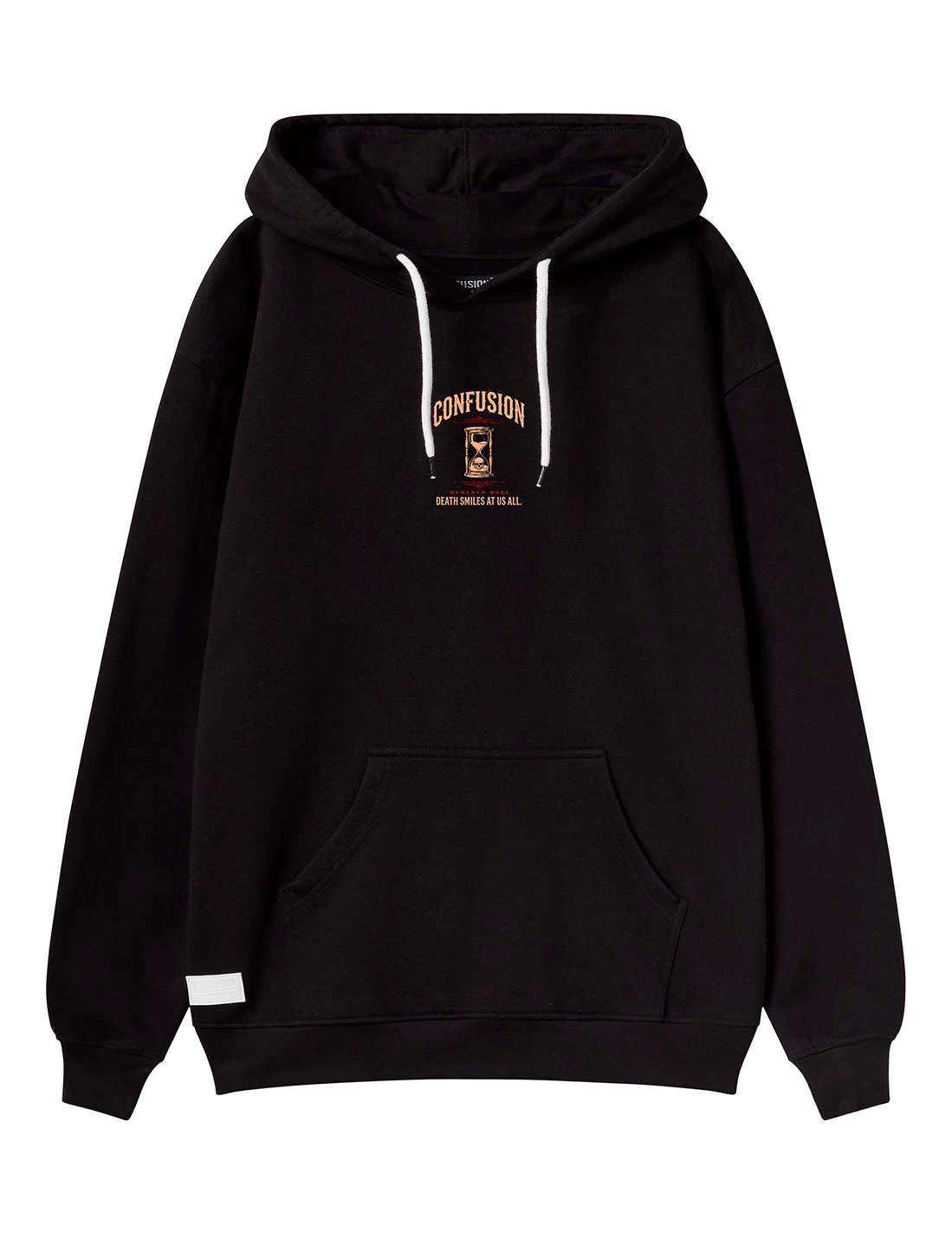 DEATH SMILE BLACK HOODIE