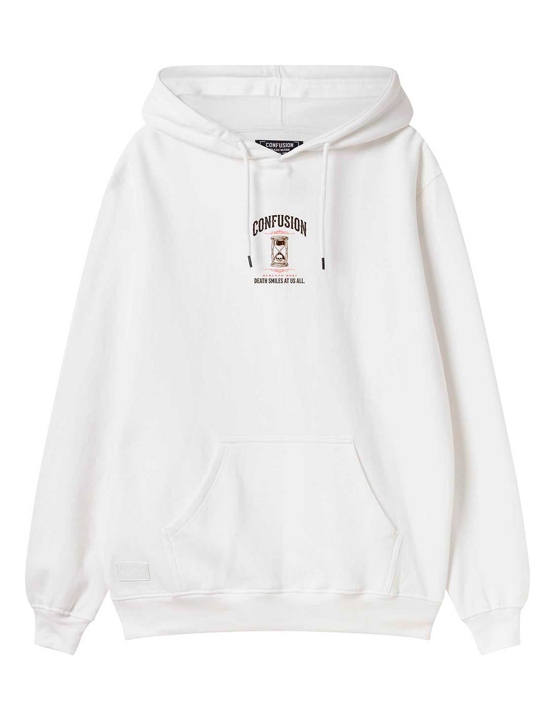 DEATH SMILE WHITE HOODIE