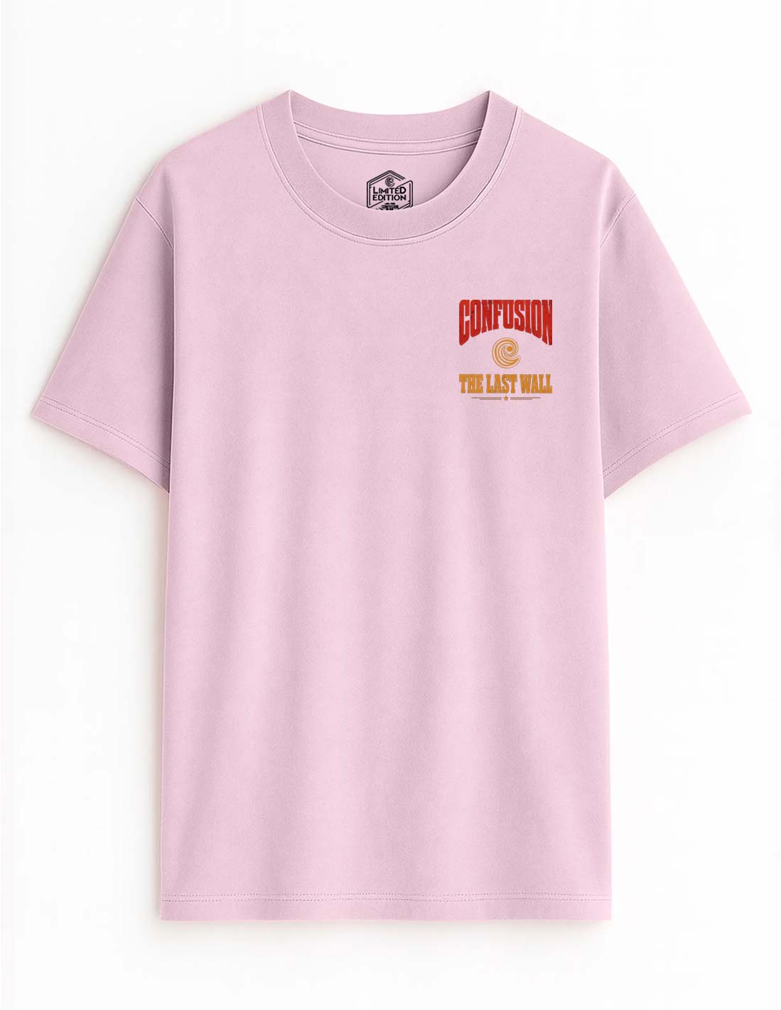 THE LAST WALL PINK TEE