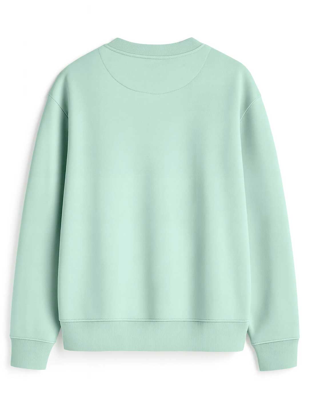 BREAK THE PROGRAM ICEBERG CREWNECK OVERSIZE