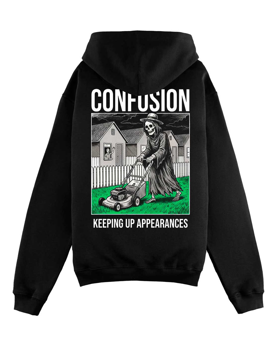 MOWER BLACK HOODIE LIMITED23