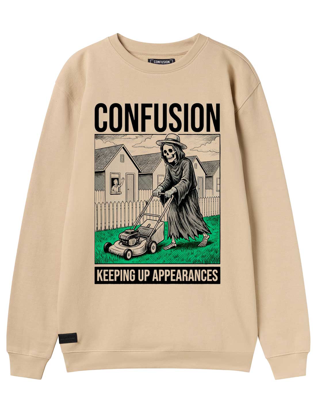 MOWER CREAM CREWNECK LIMITED23