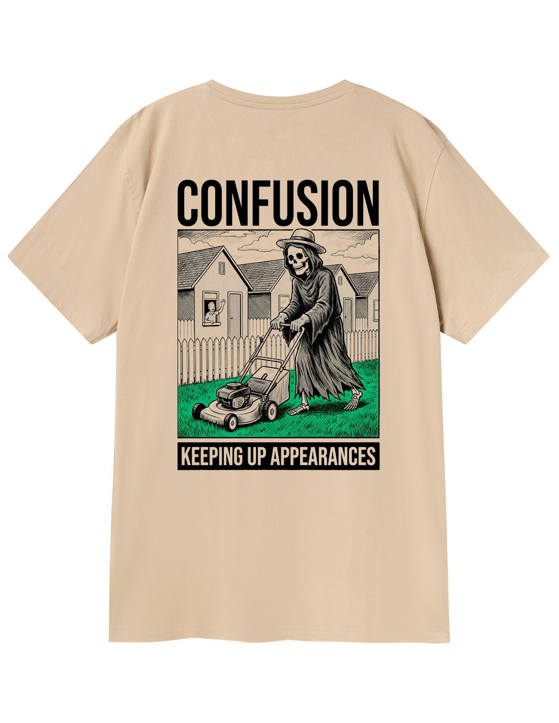 MOWER CREAM TSHIRT LIMITED23