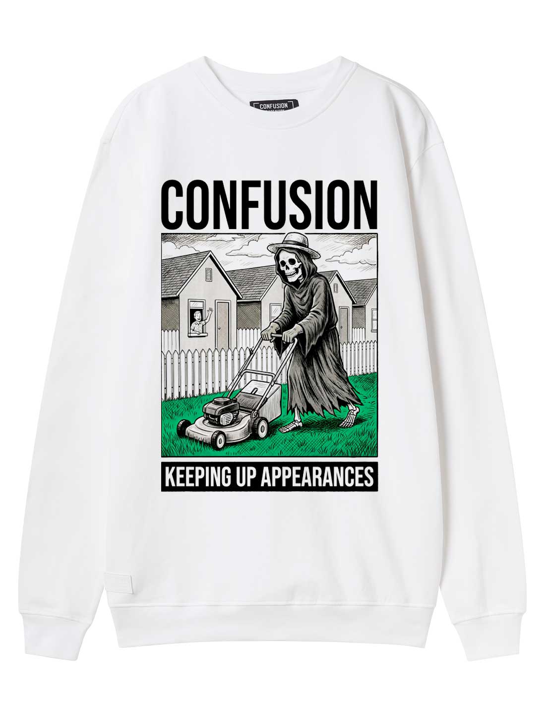 MOWER WHITE CREWNECK LIMITED23