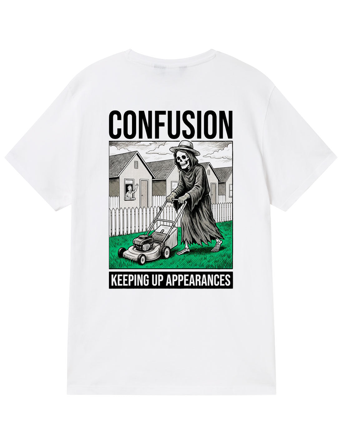 MOWER WHITE TSHIRT LIMITED23