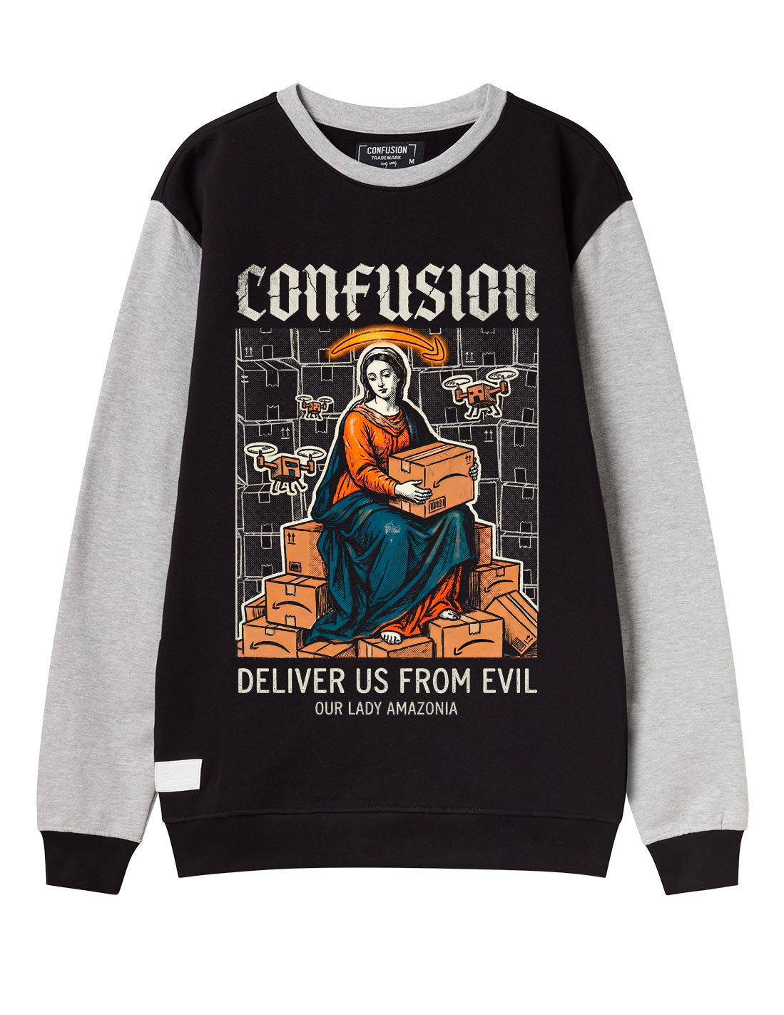 LADY AMAZONIA SG & BLACK CREW