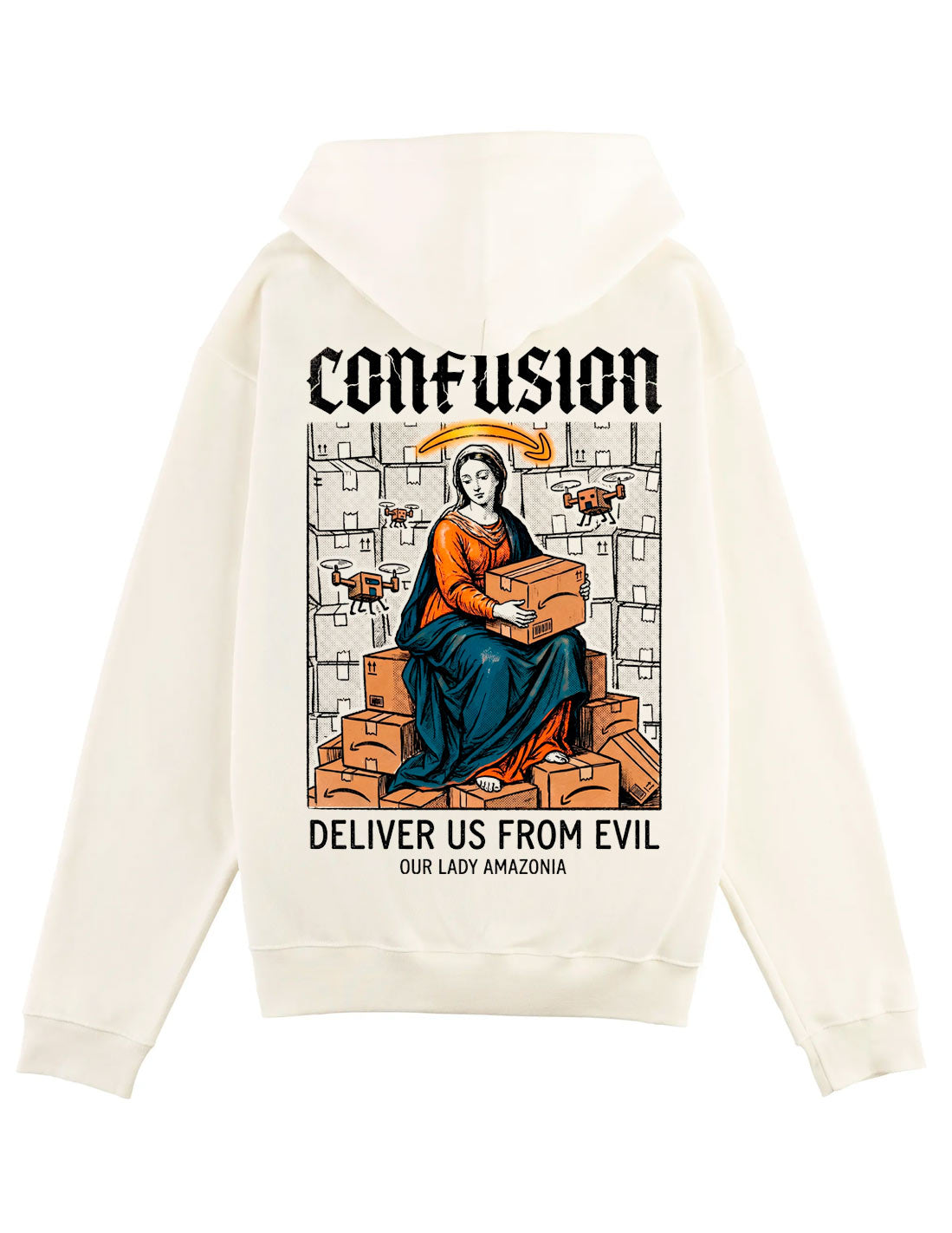LADY AMAZONIA COCOMILK HOODIE