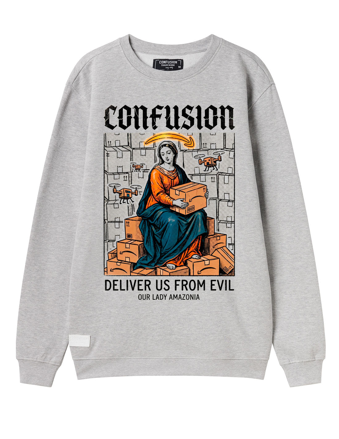 LADY AMAZONIA SG CREWNECK