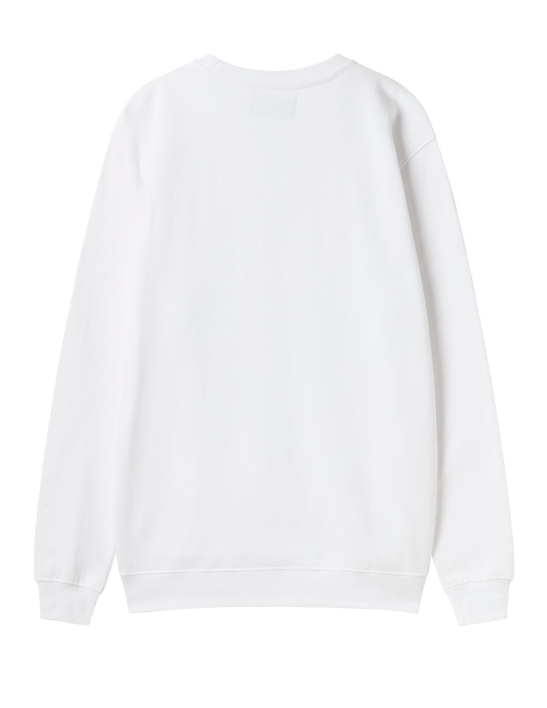 LADY AMAZONIA WHITE CREWNECK