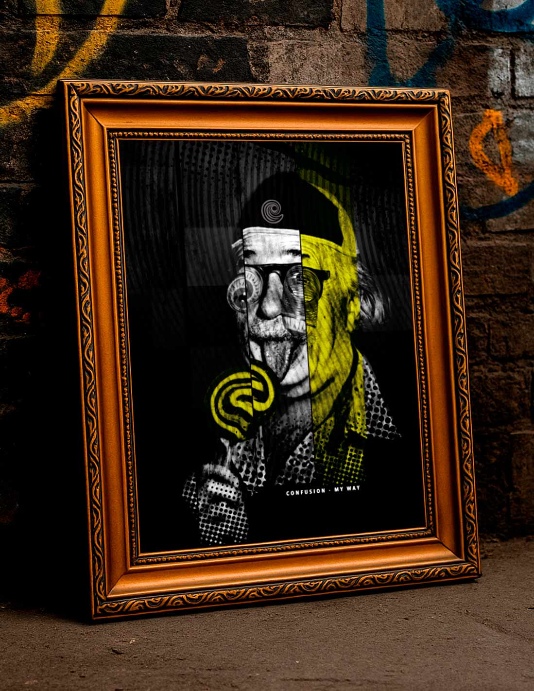 CUADRO LOLLIPOP by CONFUSION solo VIP