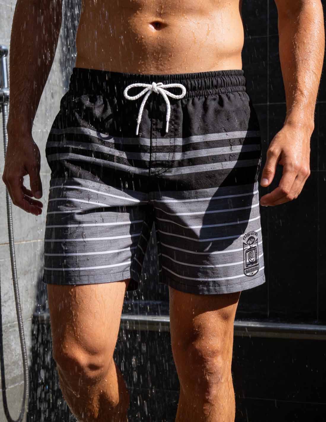 LINED SWIMSUITE BRAIN WASHER EDITION