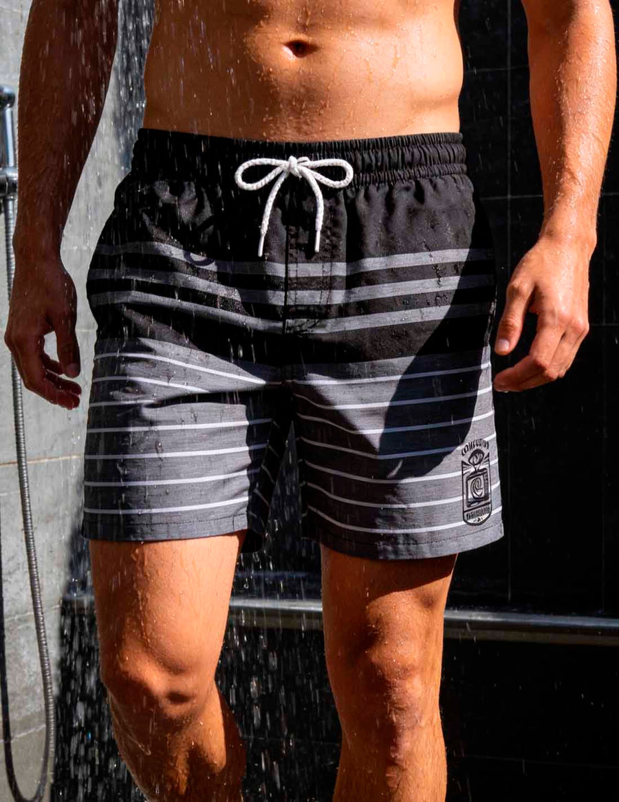 LINED SWIMSUITE BRAIN WASHER EDITION