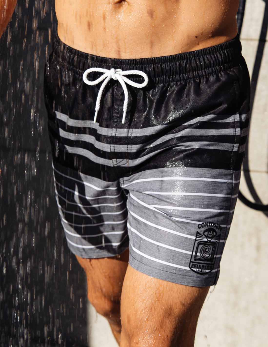 LINED SWIMSUITE BRAIN WASHER EDITION