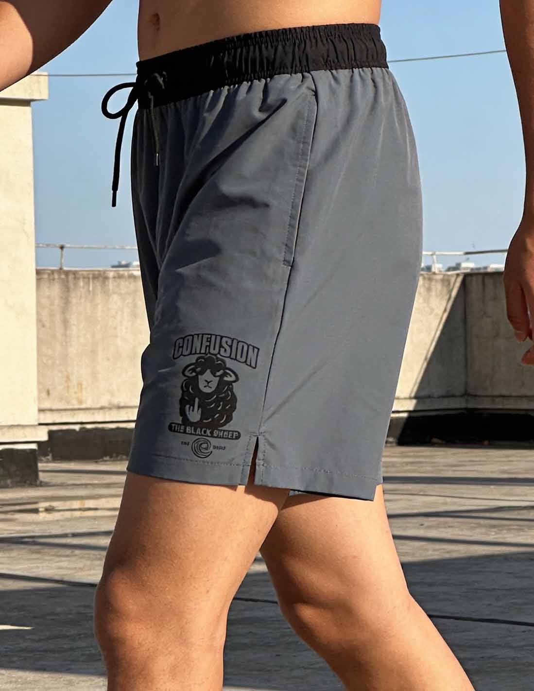 THE BLACK SHEEP GREY SWIMSUIT LIMITED EDITION