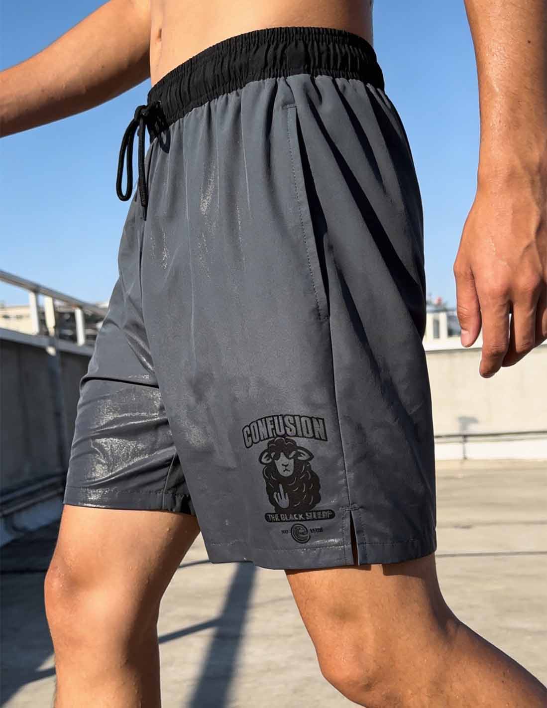 THE BLACK SHEEP GREY SWIMSUIT LIMITED EDITION
