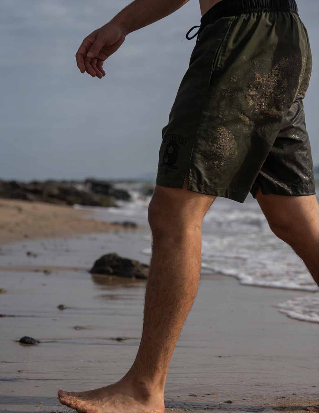 THE BLACK SHEEP GREEN SWIMSUIT LIMITED EDITION