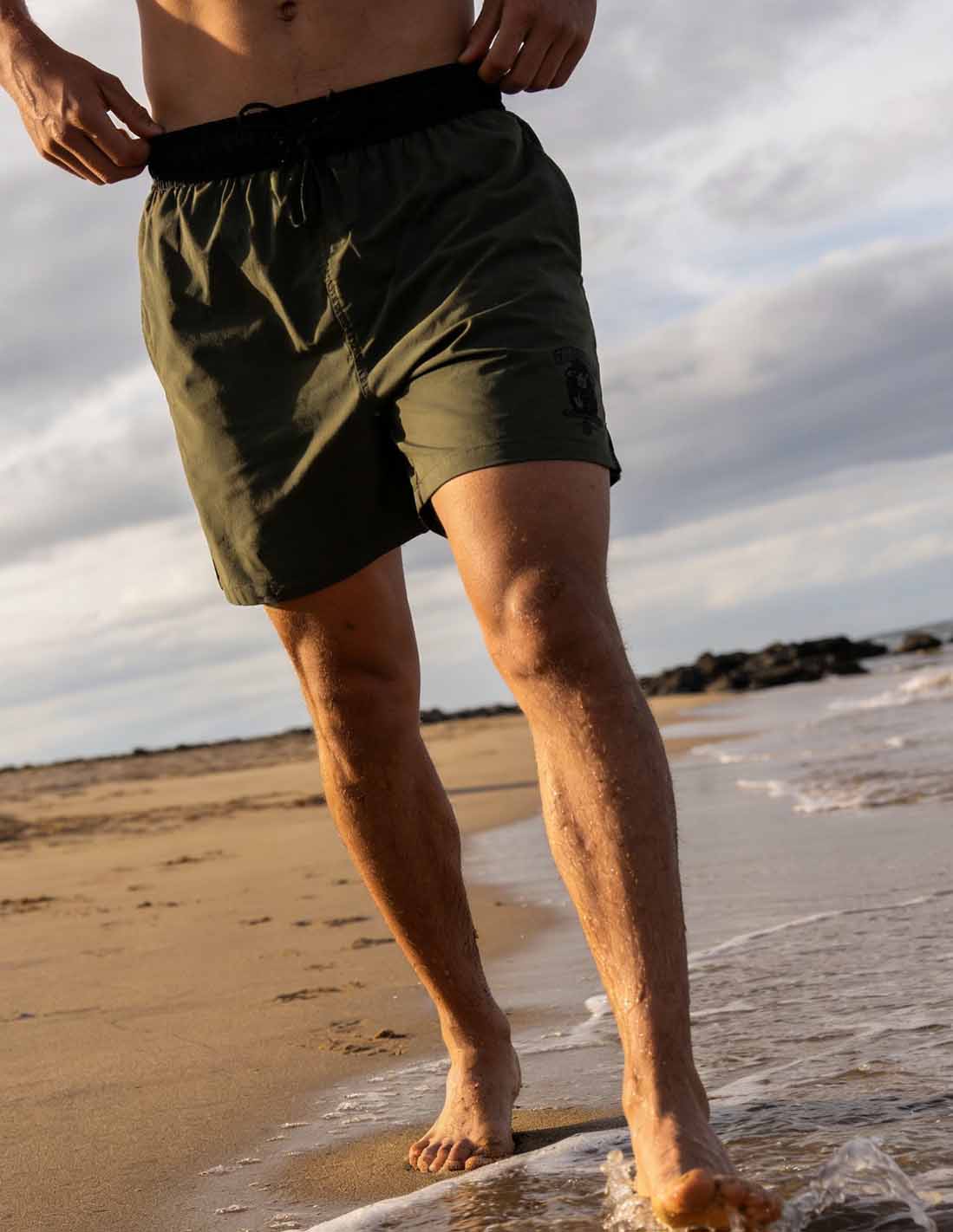 THE BLACK SHEEP GREEN SWIMSUIT LIMITED EDITION