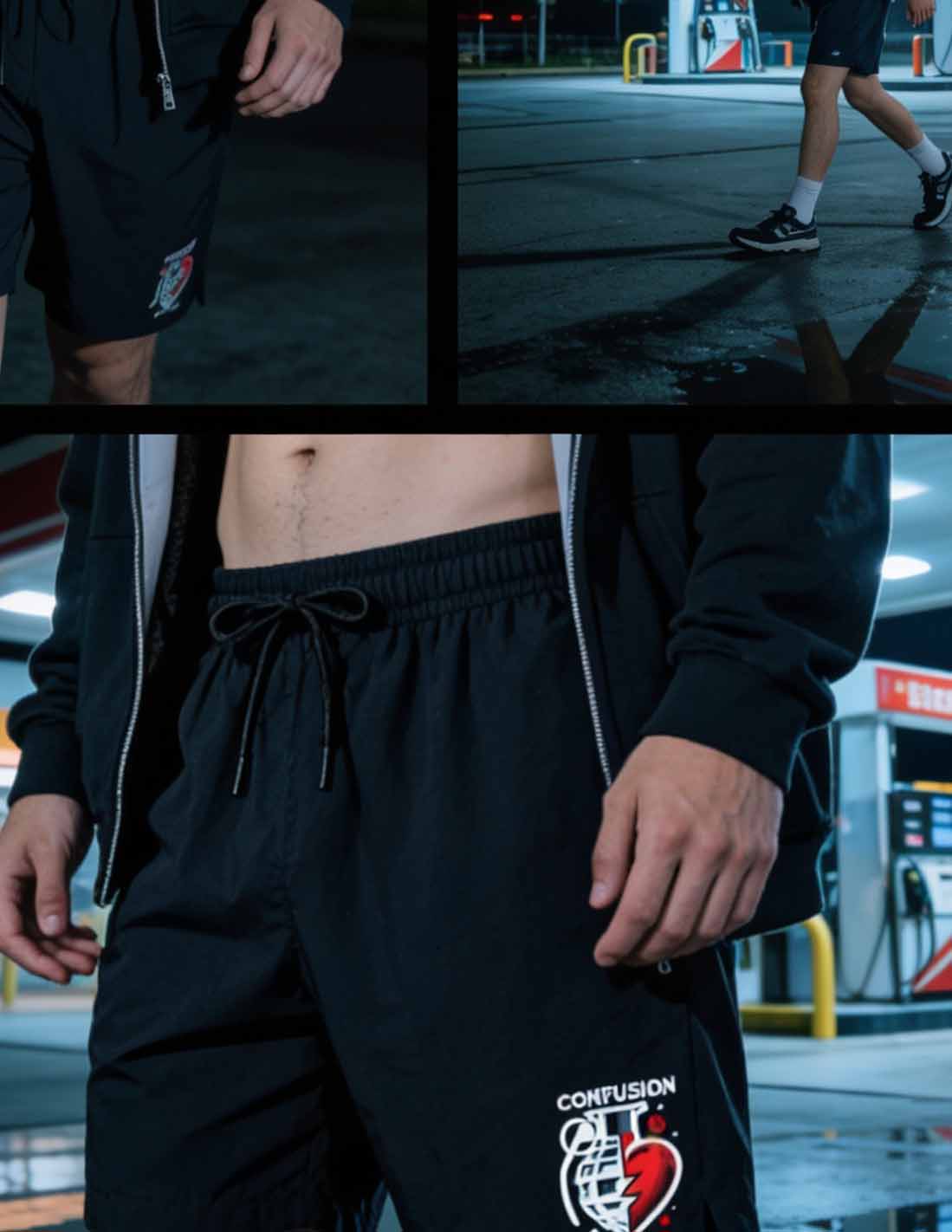 BLACK V2 SWIMSUITE DILEMMA EDITON