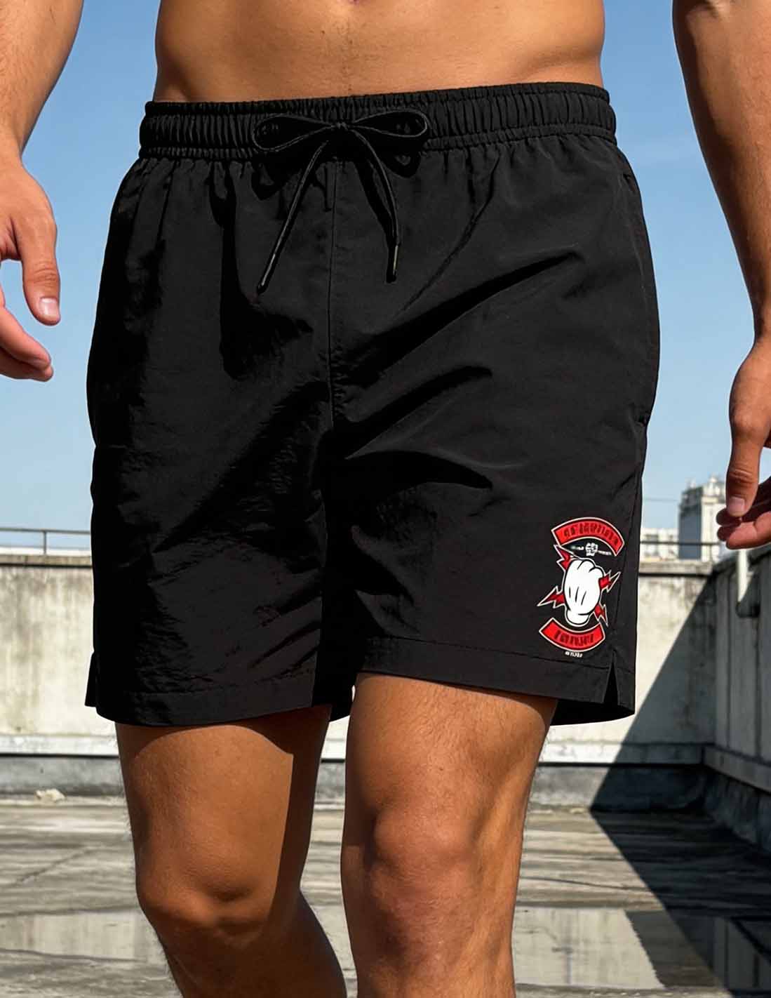 BLACK V2 SWIMSUITE NO SURRENDER LIMITED EDITON