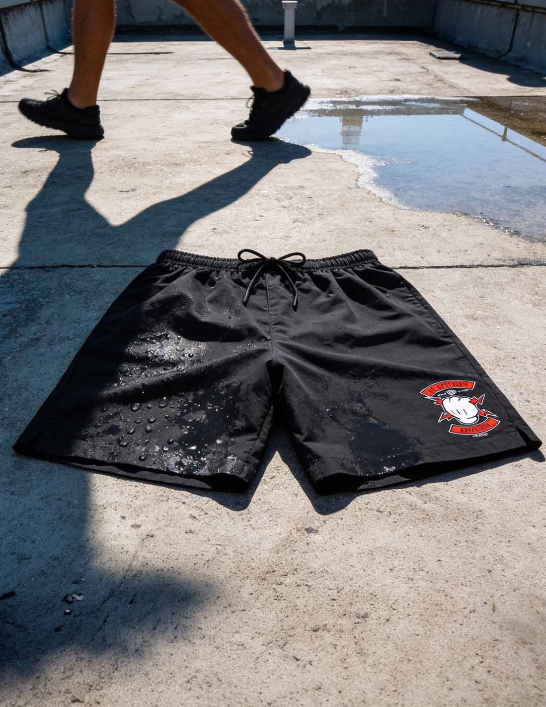 BLACK V2 SWIMSUITE NO SURRENDER LIMITED EDITON