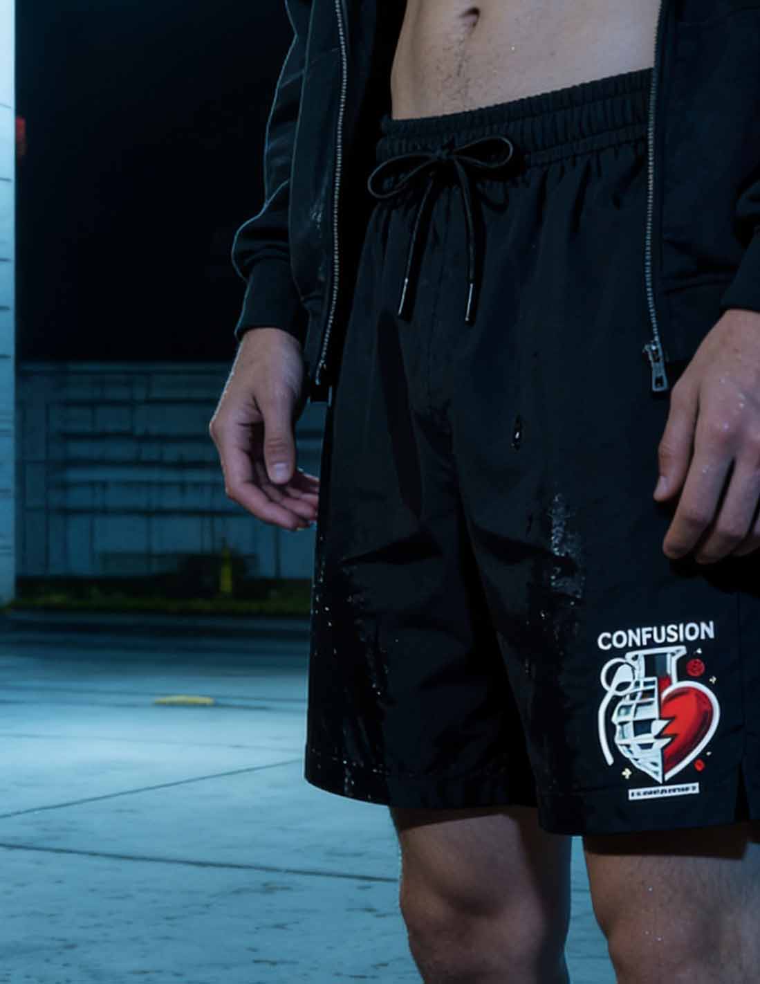 BLACK V2 SWIMSUITE DILEMMA EDITON