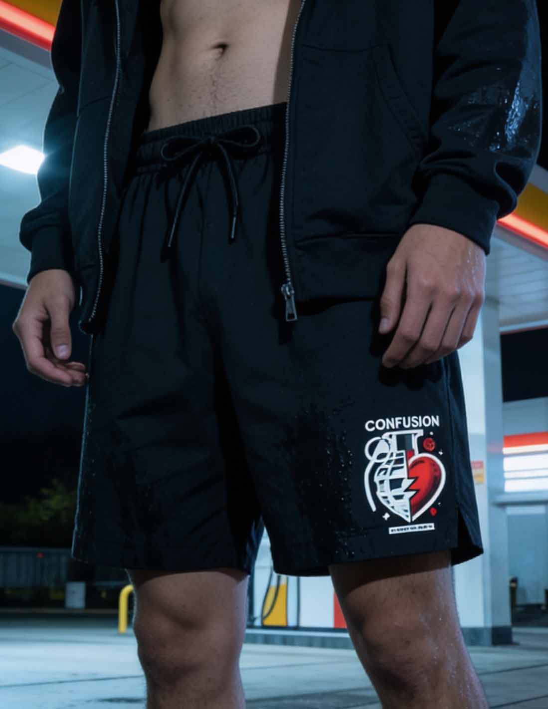 BLACK V2 SWIMSUITE DILEMMA EDITON
